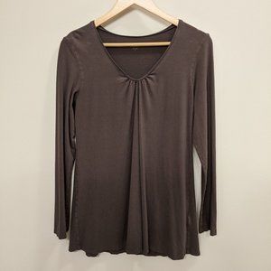 Eileen Fisher long sleeve flowy top